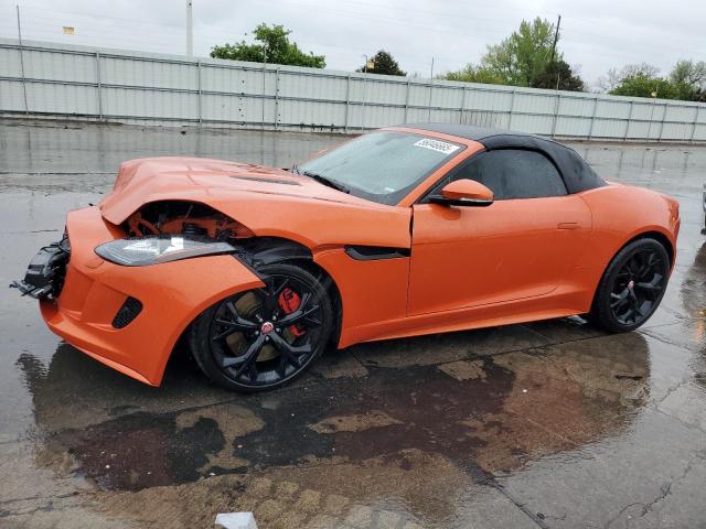  Salvage Jaguar F-TYPE