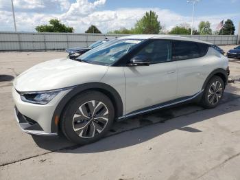  Salvage Kia EV6