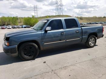  Salvage Chevrolet Silverado