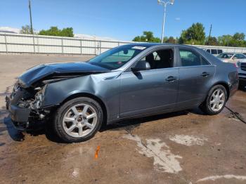  Salvage Cadillac CTS