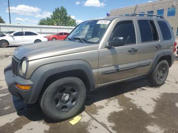  Salvage Jeep Liberty