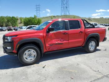  Salvage Nissan Frontier