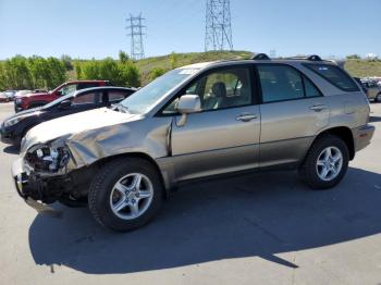  Salvage Lexus RX