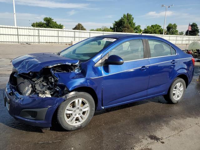 Salvage Chevrolet Sonic