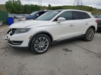  Salvage Lincoln MKX