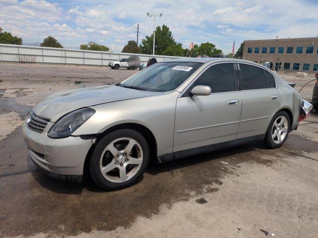  Salvage INFINITI G35