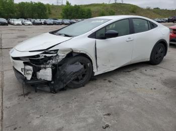  Salvage Toyota Prius