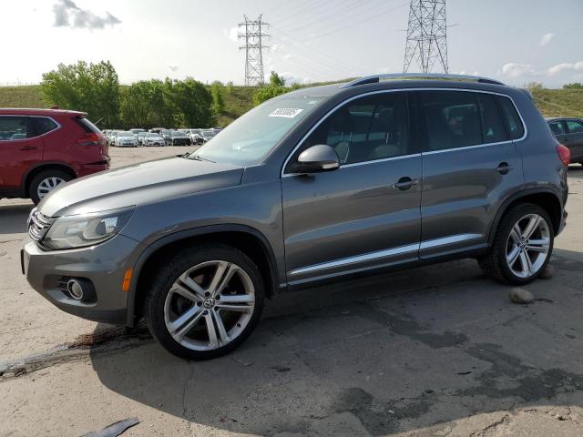  Salvage Volkswagen Tiguan