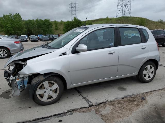  Salvage Chevrolet Aveo