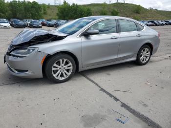  Salvage Chrysler 200