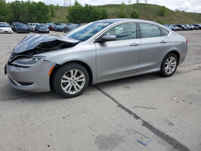  Salvage Chrysler 200