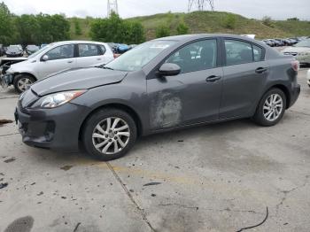  Salvage Mazda 3
