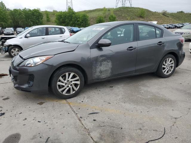  Salvage Mazda 3