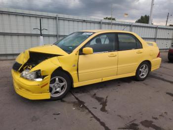  Salvage Mitsubishi Lancer