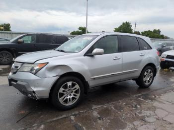  Salvage Acura MDX