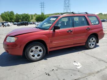  Salvage Subaru Forester