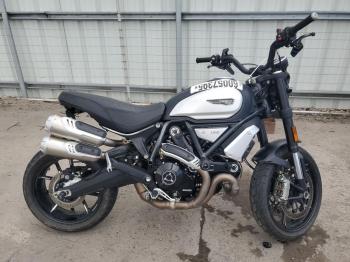  Salvage Ducati Scrambler