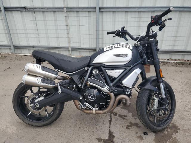  Salvage Ducati Scrambler