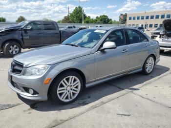  Salvage Mercedes-Benz C-Class
