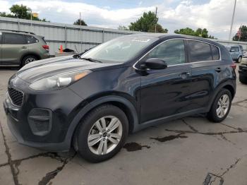  Salvage Kia Sportage