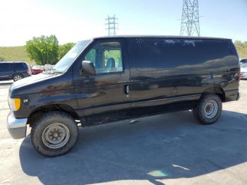  Salvage Ford Econoline