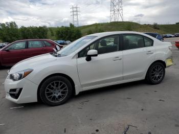  Salvage Subaru Impreza