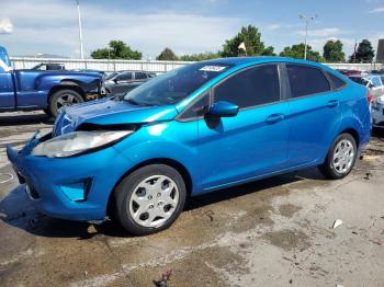  Salvage Ford Fiesta