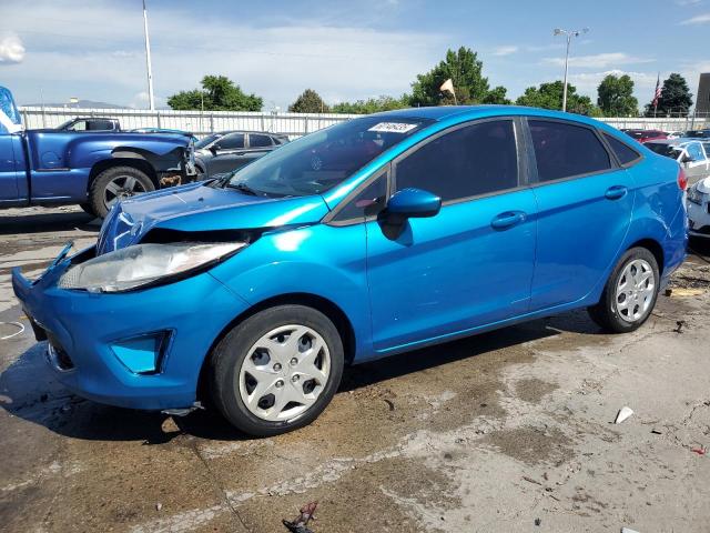  Salvage Ford Fiesta