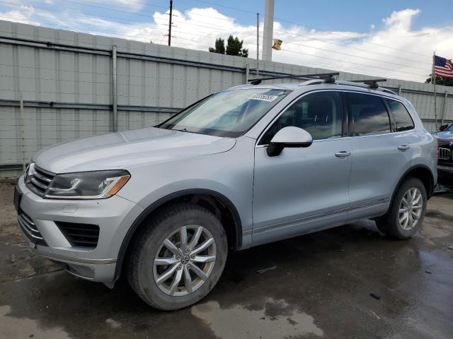  Salvage Volkswagen Touareg