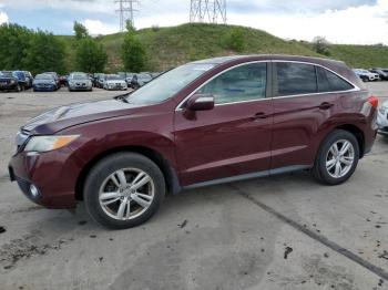  Salvage Acura RDX