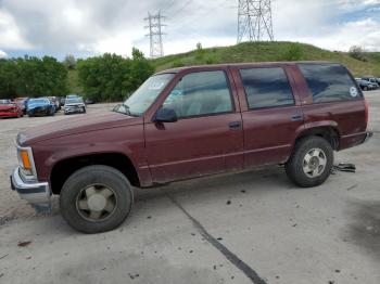  Salvage Chevrolet Tahoe