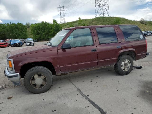  Salvage Chevrolet Tahoe