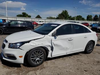  Salvage Chevrolet Cruze