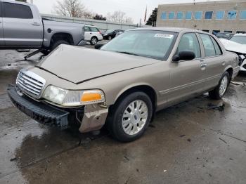  Salvage Ford Crown Vic