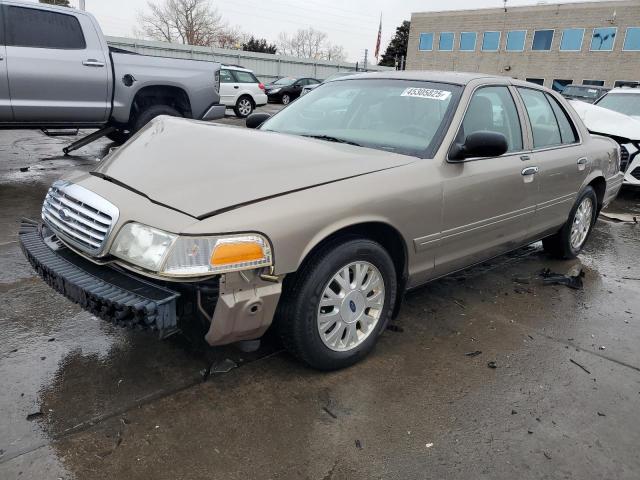  Salvage Ford Crown Vic
