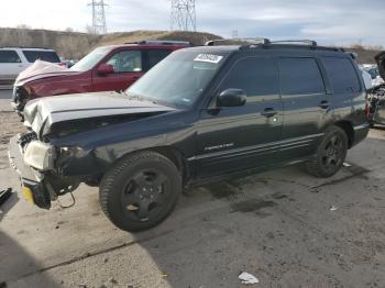  Salvage Subaru Forester