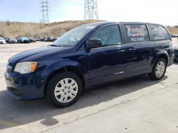  Salvage Dodge Caravan