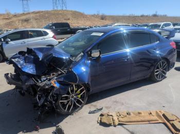  Salvage Subaru WRX