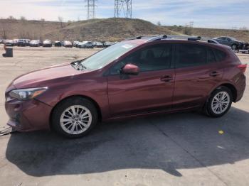  Salvage Subaru Impreza
