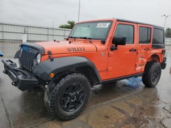  Salvage Jeep Wrangler
