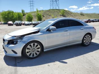  Salvage Mercedes-Benz Cla-class