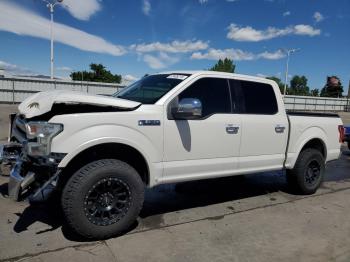  Salvage Ford F-150