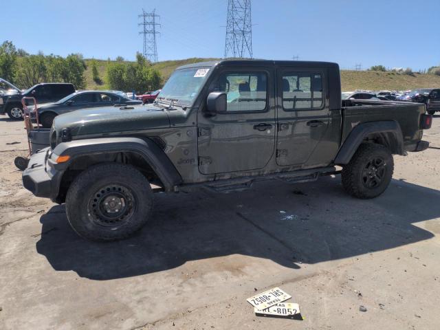  Salvage Jeep Gladiator