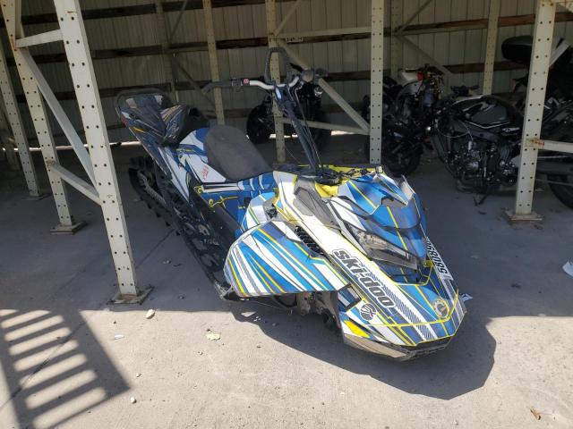  Salvage Bmbr Snowmobile