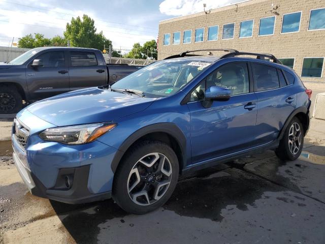  Salvage Subaru Crosstrek