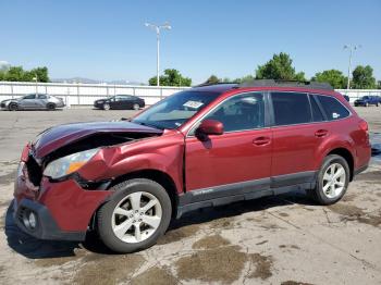  Salvage Subaru Outback