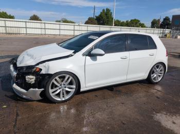  Salvage Volkswagen Golf