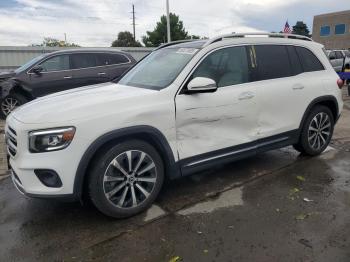  Salvage Mercedes-Benz GLB
