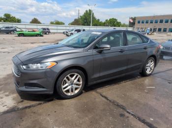  Salvage Ford Fusion