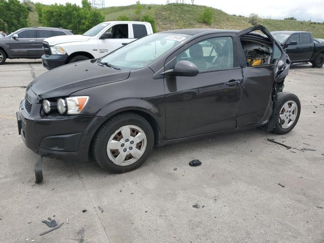  Salvage Chevrolet Sonic
